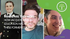 Where Are They Now: How Jacqui Robinson Education has helped these for