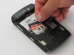 Blackberry Storm 9530 SIM Card ...