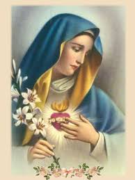 Depois da encarnação do verbo, a ocupação habitual de maria santíssima foi estudar o grande livro do coração amabilíssimo de jesus e nesta escola divina fez progressos tão grandes, que se tornou uma imagem fiel de jesus. Imaculado Coracao De Maria Maria Mae De Jesus Imaculada Mae Mary