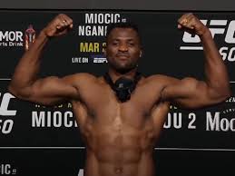 Francis ngannou profile, mma record, pro fights and amateur fights. Francis Ngannou Shocks And Reaches 13kg Heavier Than The Champ Stipe Miocic At The Ufc 260 Weigh In Tatame