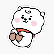 Bt21 baby led digital desk clock official line friends x bts bangtanboys goods. Bt21 Rj Geschenke Merchandise Redbubble