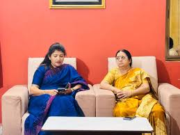 आ. महाले यांच्या भेटीतून माजी आ. खेडेकर यांचेनारी शक्ती वंदन विधेयकाला जाहीर समर्थन