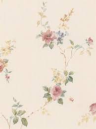 Find vectors of floral pattern. Cn24623 Wallpaper Yellow Small Floral Vine Wallpaper Totalwallcovering Com Vintage Flower Backgrounds Flowery Wallpaper Pink Floral Wallpaper