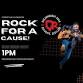 Rock For A Cause - Forrest Walk Fundraiser event image