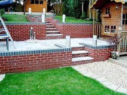 Retaining Wall With Steep Gradient Mr Builders Sloped Garden Sloped Backyard Sloping Garden Ideas