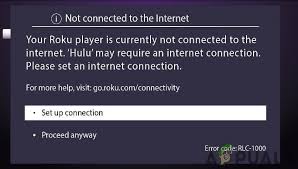 The spectrum tv app on roku allows spectrum subscribers to watch live tv through their roku tv or device. Resolve Error Code Rlc 1000 On Spectrum App Via Roku Appuals Com