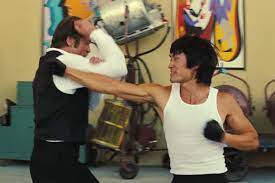Bruce lee deals brad pitt