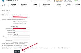 And if you still haven't finalized your business card design, you can easily choose from their over 10,000 templates or get help from one of their professional designers. Safety Line Vistaprint