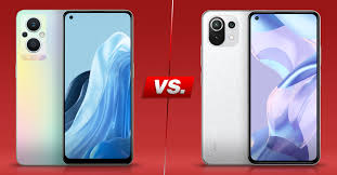 OPPO Reno8 Lite 5G vs. Xiaomi 11 Lite ...