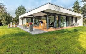 Ein Traumhaus Auf Einer Ebene Haus Bauplan Haus Haus Bungalow
