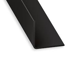 Corniere adhesif 20x20 pvc gris 2.5m. Pvc Profiles Pvc Colours