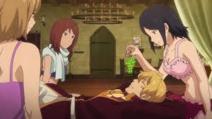 When does zero kara hajimeru mahou no shoconsisted? Zero Kara Hajimeru Mahou No Sho 08 Random Curiosity