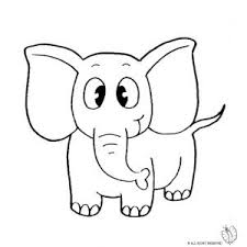 Disegno Di Elefante Da Colorare Disegno Di Elefante Disegni Disegni Elefante