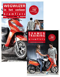 Pakket Bromfiets Scooter Theorieboek En Oefenboek Verjo