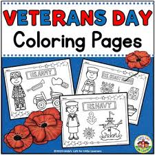 Veterans day coloring pages has a variety of patriotic images that are appropriate for veterans day. Veterans Day Coloring Page Worksheets Teaching Resources Tpt