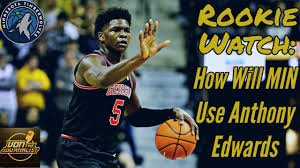 Pour son adversaire, il va être difficile de s'en remettre. Rookie Watch How The T Wolves Will Use Anthony Edwards Anthony Edwards Anthony Edwards