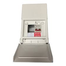 Use our website search to find the fuse and relay schemes (layouts) designed for your vehicle and see the fuse block's location. 100 Amp 2 Way Consumer Unit Fuse Box Ray Grahams Diy Store