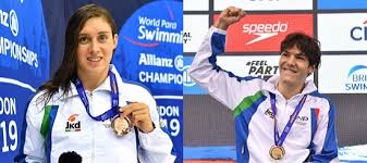 Inattesa rimonta d'argento nel finale per alessia berra che chiude al secondo posto. Nuoto Paralimpico 21 Medaglie Mondiali Per Le Fiamme Oro Polizia Di Stato
