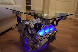 Let the temps get to normal. Mercedes Benz Engine Block Is A Good Coffee Table Steemkr