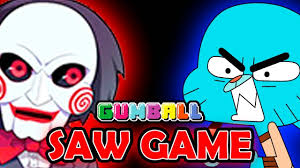 ¡en sus marcas, listos, fuera! Just Look At My Watch Gumball Saw Game Part 2 Magicmanmo By Magicmanmo