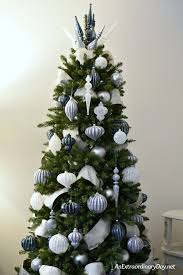 Maybe you would like to learn more about one of these? How To Decorate A Stunning Blue And Silver Christmas Tree An Extraordinary Day