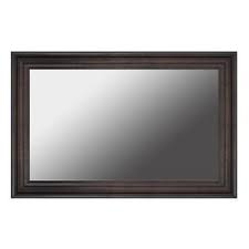 Gardner Glass Products Mirror Frame Kit 48 X 36 Humboldt Ebony Bronze 15128 Mirror Frame Kits Decorating Mirror Frames Custom Framed Mirrors