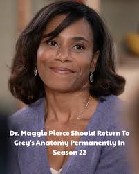 When does Meredith return to Grey's Anatomy?