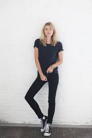 How To Wear High Top Converse With Skinny Jeans Free People Models Off Duty Fashion Clothes Style