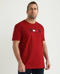 Big And Tall Men S Red Long Sleeve Organic Cotton T Shirt Men S Fashion El Corte Ingles