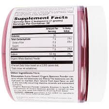 Check spelling or type a new query. Sunny Green Organic Beetroot Powder