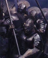 They shave their heads and fill their helmets with human blood, so that when they put on the helmets the blood runs down their backs and its scent sends them into a. Uruk Hai The One Wiki To Rule Them All Fandom