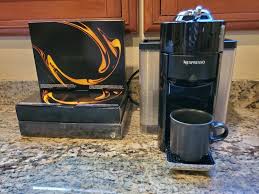 Each machine includes a complimentary starter set of nespresso this is simply an entry level machine in the vertuoline series but quality here is not compromised. Nespresso Vertuo Coffee Maker Espresso Machine By De Longhi Williams Sonoma