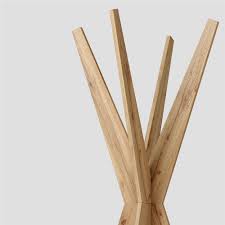 Portemanteau box beyong birdy sur pied bois blanc. Ejoyous 177 X 43 Cm Porte Manteau En Bois Massif Bureau Simple Design Porte Manteau Sur Pied Style Arbre Avec 8 Crochets Et 3 Pieds Stable Pour Chambre Bois Couleur Salle Dentree Portemanteaux Cuisine