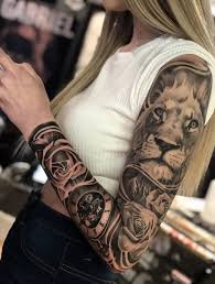 The cost and time it takes to finish up half and full sleeve tattoos will also vary. 24 Popular Sleeve Tattoos For Women In 2021 The Trend Spotter