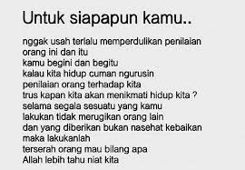 Gambar Kata Terserah Orang Mau Bilang Apa Cikimm Com