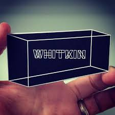 Printing services, bookbinding, graphic design. Visual 3d Trick Eye Business Card 255 Creative Unique Business Cards Design Inspiration Business Card Design Business Card Maker Business Card Inspiration