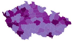 3 types of dolni bojanovice map. Mapa Umrti Na Koronavirus V Okresech Cr