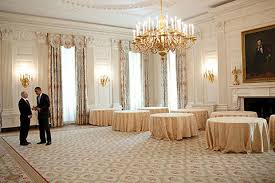 Description state dining room, featuring new carpet installed as part of first lady jacqueline kennedy's white house restoration and renovation project. White House State Dining Room Rugs Bashir Persian Rugs