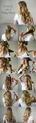 Headband Braid Style Like Pro Long Hair Styles Hair Styles Wand Curls