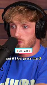 💥 LOGAN’S LIFE HACK‼️😱 #loganpaul #impaulsive #lifehack #podcast