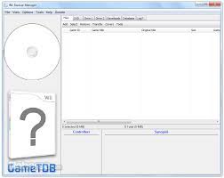 Wbfs manager es un programa que te permitirá crear y cargar en un pc una copia de seguridad de los juegos que tengas instalados en la ¿cómo pasar los juegos de la wii a un pendrive? Wii Backup Manager Download 2021 Latest For Windows 10 8 7