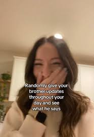 Brotherly Updates: Daily Check-Ins and Fun Reactions