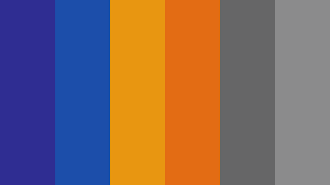 Gray and orange palettes with color ideas for decoration your house, wedding, hair or even nails. Blue Orange And Gray Color Scheme Blue Schemecolor Com