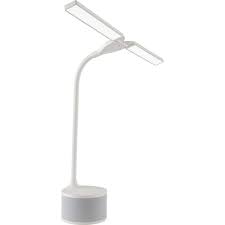 It's a great addition to. Ottlite Dual Shade Led Lamp With Bluetooth Speaker And Usb Port Ns2009 Shpr Best Buy