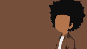 It began playing when riley and his art teacher began running from the cops after painting on the wall of his grandfather's house. Riley Boondocks Wallpapers Wallpaper Cave