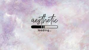 Aesthetic Loading Bar Aesthetic Loading Screen Overlay Desain Banner Gambar Bergerak Kartu Nama