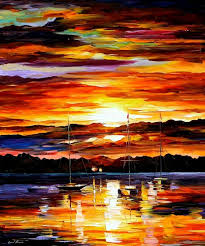 Nature hd pictures sunrise sun images. Beautiful Sunset Paintings