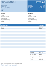 Free blank invoice template for microsoft word here's a blank invoice template for ms word that's simple to use. Invoice Template For Word Free Simple Invoice