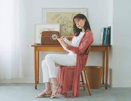 トリンドル玲奈の着まわし21days フェミニン派の夏コーデ 前編 with online 講談社公式 恋も仕事もわたしらしく ファッション フェミニン 着まわし