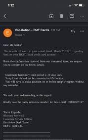 How do you check an hdfc credit card dispatched status? Hdfc Credit Card Temporary Limit Increase Credit Cards Fintalks
